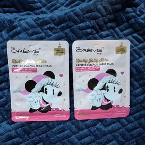 The Creme Shop X Disney Printed Essence Sheet Mask -Limited Edition, Brand New